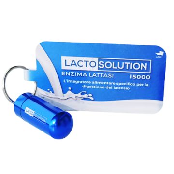 Lactosolution 15000 15 Compresse