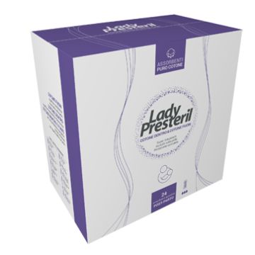 Presteril-lady Postparto 24pezzi