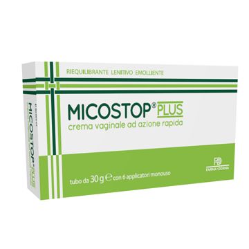 Micostop plus crema vag+6 appl