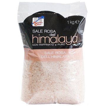 Sale rosa dell'himalaya fino