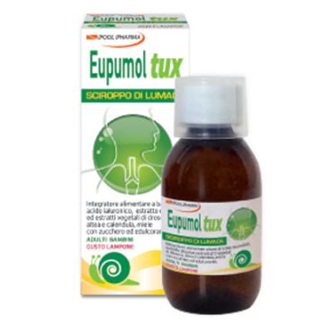 Eupumol tux Sciroppo lumaca 150ml