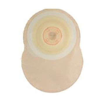 Sacca ileostomia esteem+soft convex monopezzo convesso fondo chiuso ritagliabile 10-28 cm 30 pezzi