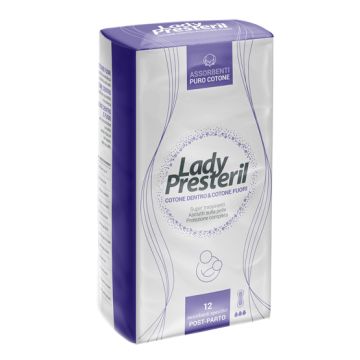 Presteril-lady Postparto 12pezzi