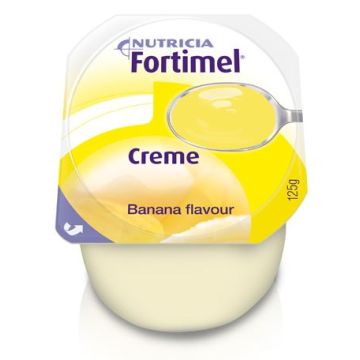 Fortimel creme banana 4x125g