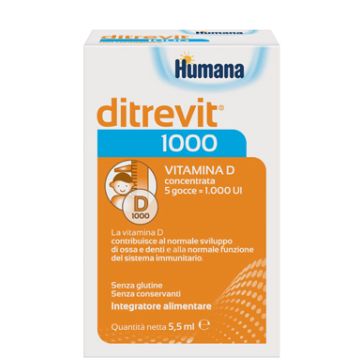 Ditrevit 1000 Gocce 5,5ml