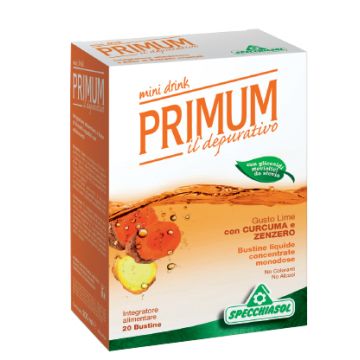 Primum depurativo cur/ze20 Bustine