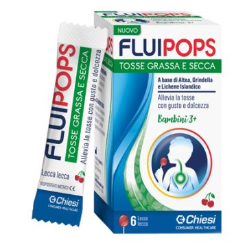 Fluipops 6 lecca lecca tosse