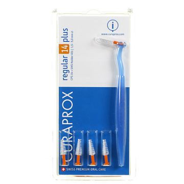 Curaprox Scovolini Regular Plus CPS 14 Arancio Conico 5 Pezzi