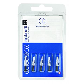 Curaprox Scovolini Regular Plus CPS15 Nero 5 Pezzi