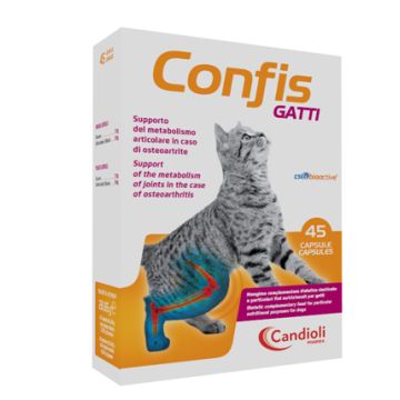 Confis Gatti 45 Compresse