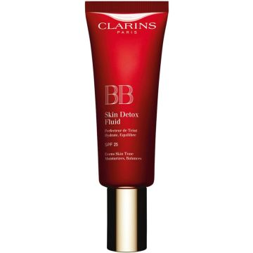 CLARINS - BB Skin Detox Fluid SPF25 - Crema Colorata 45 Ml - N. 02 Medium