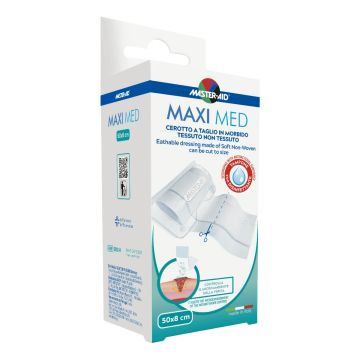 Master-Aid Maxi Med Cerotto a Taglio 50 x 8 cm