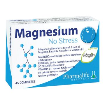 Magnesium No Stress 45 Compresse