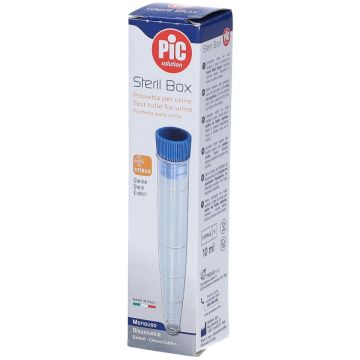 Pic Steril Box Provetta Sterile per Urine 12 ml