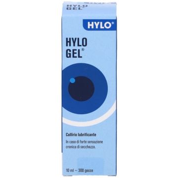 Hylo Gel Collirio Oftalmico Lubrificante 10 ml