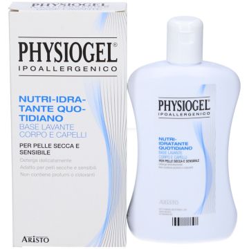 Physiogel Nutri-Idratante Base Lavante Corpo e Capelli 250 ml