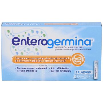 Enterogermina 4 miliardi 20 flaconcini 5ml