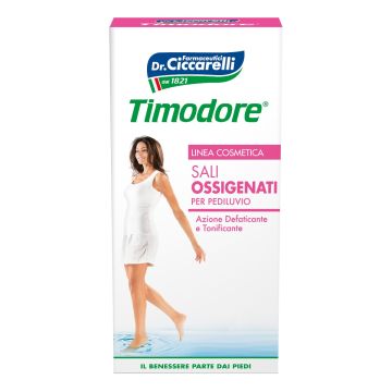 Timodore Sali Ossigenati Per Pediluvio Defaticante Tonificante Piedi 400 g