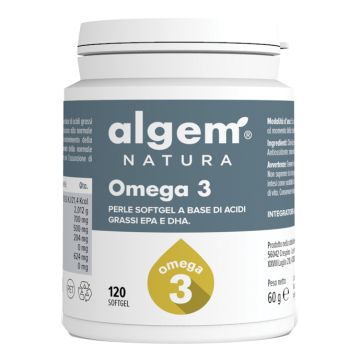 Algem Omega 3 120 Perle Softgel