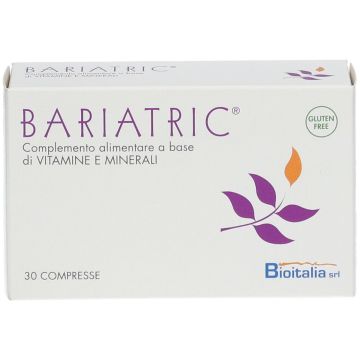 Bariatric Integratore Multivitaminico Multiminerale 30 Compresse