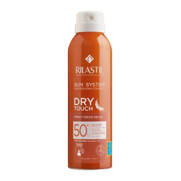 Rilastil Sun Spf50+ Dry Touch Spray Protezione Solare 200 ml