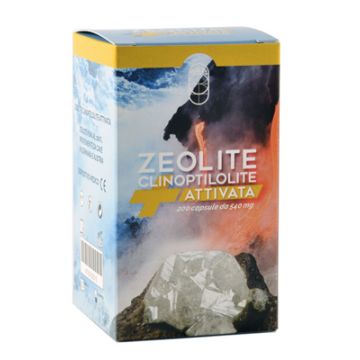 Zeolite clinoptilolite attivata suprema 200 capsule 540 mg 108 g