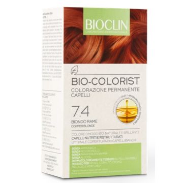 Bioclin biondo rame        7.4