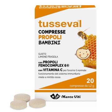 Tusseval Gola Prop.lim/fr20compresse