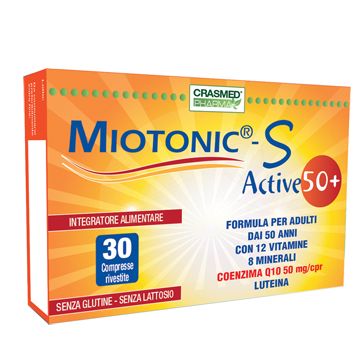 Miotonic-s Active 50+ 30compresse