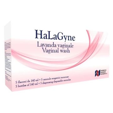 Halagyne lav.vag.5x140ml