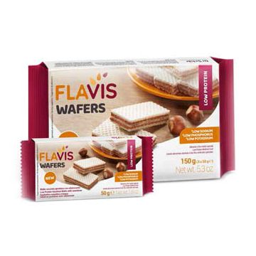 Mevalia flavis wafer 150g