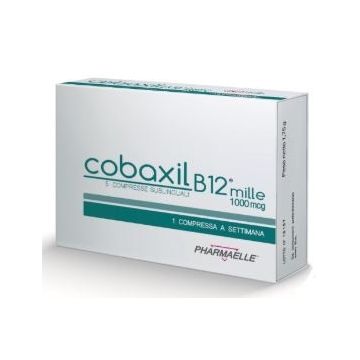 Cobaxil B12 1000mcg 5 Compresse