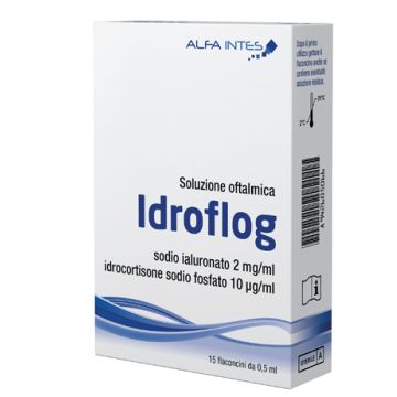 Soluzione Oftalmica Idroflog 15 Flaconcini Monodose