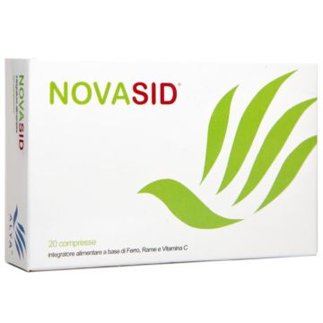 Novasid integratore alimentare 20 compresse