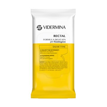 Vidermina Rectal Salv.15pezzi