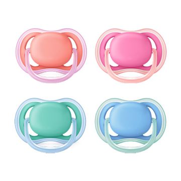 Avent Succh.u-air Mix 6-18m2pezzi