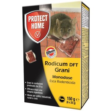 Rodicum esca rodenticida grani