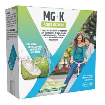 Mg-k acqua cocco 20 Bustine