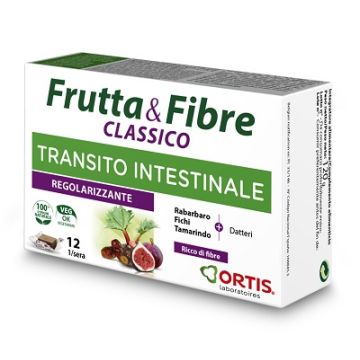 Frutta&fibre 12 cubi classico