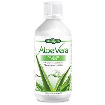Aloe vera succo 100% 500ml ebv
