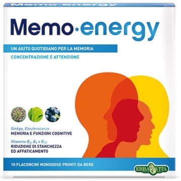 Memo energy 10 faconcini 12ml erba vita