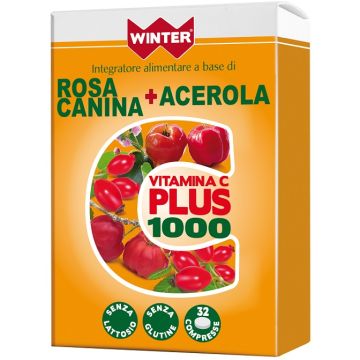 Winter Vit C Plus 1000 32compresse