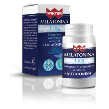 Winter Melatonina 1mg 200compresse