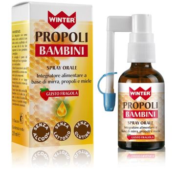 Winter propoli spray bambini 20 ml