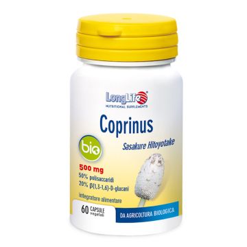 Longlife Coprinus Bio 60 Capsule