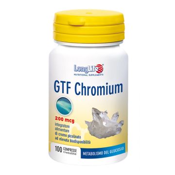Longlife Gtf Chromium 100 Compresse