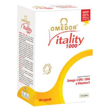 Omegor Vitality 1000 60capsule1,4g