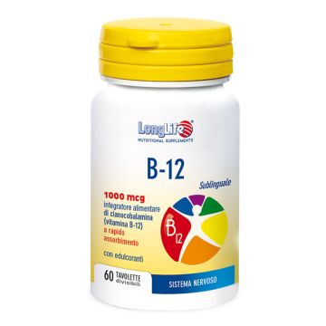 Longlife B12 1000mcg 60 Compresse