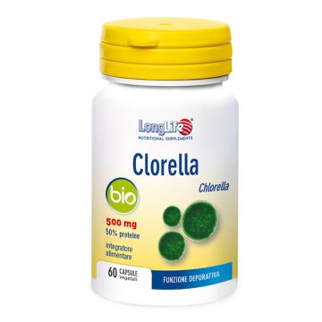 Longlife Clorella 60 Capsule