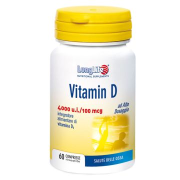 Longlife Vitamin D4000ui 60compresse